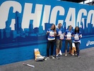 Photo du marathon de Chicago 2013