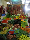 Photo marchant de légumes