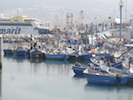 Tanger harbor