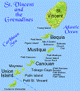 Les Grenadines de St Vincent