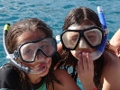Snorkeling filles